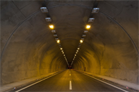 Tunnelsperre wegen Wartungsarbeiten Umfahrungstunnel Henndorf